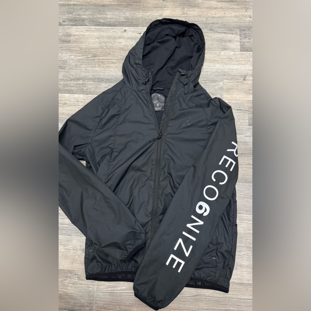Jordan Black Windbreaker Men's Jacket
